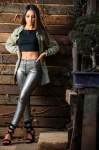 Freddy Womens Jean In Gunmetal - Gunmetal M