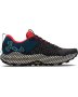 Unisex Ua Hovr Dark Sky Trail Running Shoes - Black / 7.5