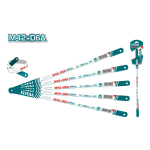 Totai Total Hacksaw Blade 24T Bi-metal Each