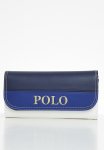 Polo Resort Trifold Purse - Blue