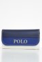 Polo Resort Trifold Purse - Blue