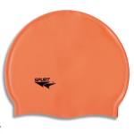 Spurt Plain Swim Cap – Orange