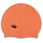 Spurt Plain Swim Cap – Orange