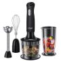 Russell Hobbs Desire Matte Black 3 In 1 Stick Blender