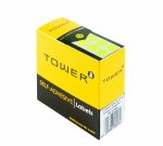 Tower C10 Colour Code Labels Neon Lime