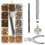 Craft 300PCS Leather Rivets Set
