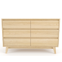 Cooper Chest Of 6 Drawers - White Oak