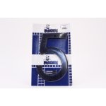 Number 5 Plastic Sign Black Mackie 200MM