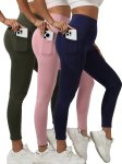 High Waist Leggings With Pockets HWL5