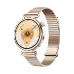 Huawei Watch GT 6 GPS Smartwatch - 41mm - Gold Milanese Strap