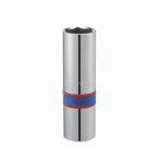 Socket Spark Plug 1 2" Rubber X 16MM
