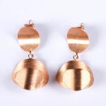 Athena Thalassa 18CT Rose Gold Earrings - Rose Gold