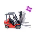 Rc Forklift With App Control Red