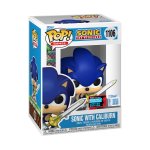 Funko Pop Games: Sonic The Hedgehog – Sonic With Caliburn Funko Exclusive 2025 Fall Convention Limited Edition