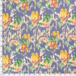 Visse Crepe Stretch Brushblossom Indigo 19272-006