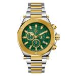 Guess Gents Gc Legacy Chrono Watch Z18003G9MF