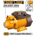 Ingco Peripheral Pump 50 L/min 750W 1.0HP VPM75068