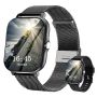 Men's 1.83 HD Smartwatch Dual Strap Luxury Metal Frame Fitness Tracker