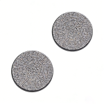 Diamond-studded Car Anti-slip Cup Holder Mats 2-PIECE Set