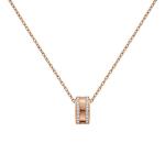 Elan Lumine Necklace Rose Gold