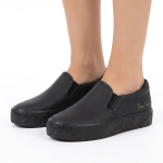 Pierre Cardin Palmer 2 Sneaker - Black - 8