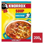 Knorrox Minestrone Soup 200G