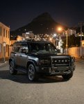 Jetour T2 Grill Guard With Spotlight Mounts For