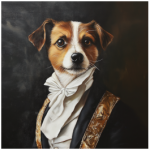 FSC2387 Printed Panel Jack Russell