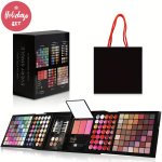 Makeup Set With Full 177 Colors Including Eyeshadow Palette Blush Lip Gloss Concealer All In One Makeup Kit For Women Full Kit W