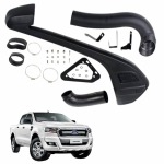 Ford Ranger T7 T8 2016-2022 Matte Black Raised Air Flow Intake Off Road Snorkel