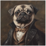 FSC2387 Printed Panel Pug