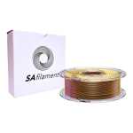 1.75MM Dual Silk Pla 750G Filament Golden Indigo SAF-PLADU-C43