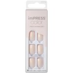 Kiss Impress Press On Manicure Point Pink 30S
