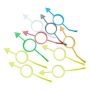 10PCS Pool Billiards Training Aid Practice Aiming Guide For Beginners Kids