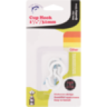 Pvc Cup Hooks 4-PACK