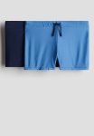 2-PACK Swim Trunks - Blue