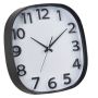 Grey And White Analogue Wall Clock - 38CM