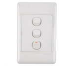 Nexus Light Switch With Cover 16AMP 4X2 1WAY 3L