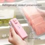 2 In 1 Sealing Machine Food Bag Sealer Portable Handheld Heat Seal And Cutter MINI Food Sealers For Storage