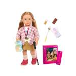 Doll Deluxe Doll Shannon With Book 18INCH Blonde