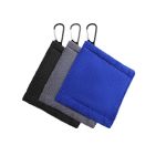 Golf Ball Towels Wet And Dry Smal Pocket Golf Ball Cleaning Towel - 3 Pieces