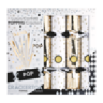 Crackertoa Luxury Confetti Popping Crackers 6-PACK