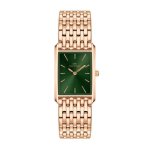 Bound 9-LINK Emerald Sunray Rose Gold Watch