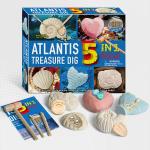5-IN-1 Junior Archaeology Dig Kit - Atlantis Treasure