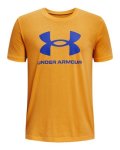 Boys' Ua Sportstyle Logo Short Sleeve - Rise Ysm