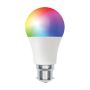 230VAC 10W B22 Wi-fi Smart Lamp Rgb + Cct + Dimming