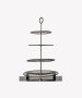 Cupcake Stand Silver Wire 4 Tier