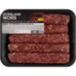 Dorsland Lf Braaiwors Per Kg