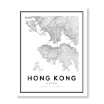 Hong Kong Art Print - A2
