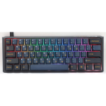 One 3 Pro MINI Nazca Line 60 Cherry MX2A Speed Silver Linear Mechanical Wired Gaming Keyboard - Black DKON2361ST-CPUSPTCHNAZ001